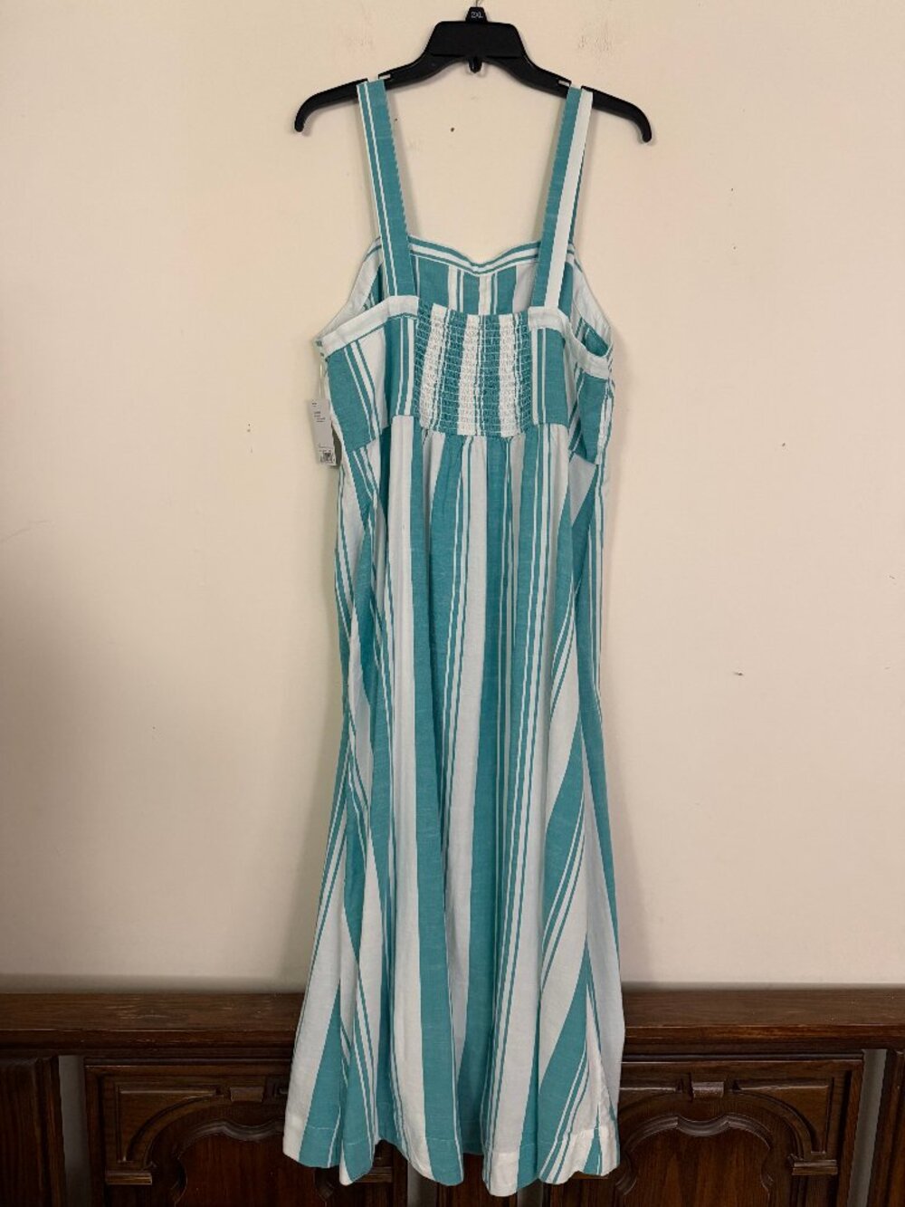 Sonoma Pintuck Tank Maxi Dress 0X - Picture 6 of 9